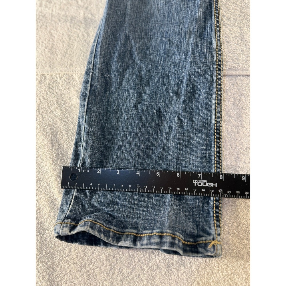 Wrangler Retro Slim Boot Jeans Medium Wash Denim Pants Womens 29x34 - Picture 5 of 13
